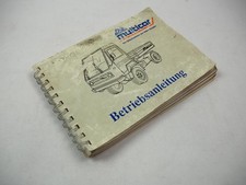 Multicar M26 + A/L/AL LD ALD &