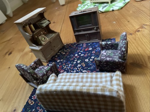 Sylvanian wohnzimmer möbel - sylvanian,