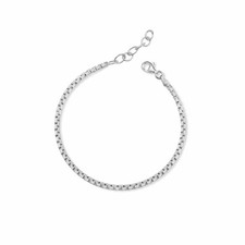 Venezianerarmband rund, 2,5mm