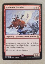 MtG - Zo-Zu the Punisher x1 -