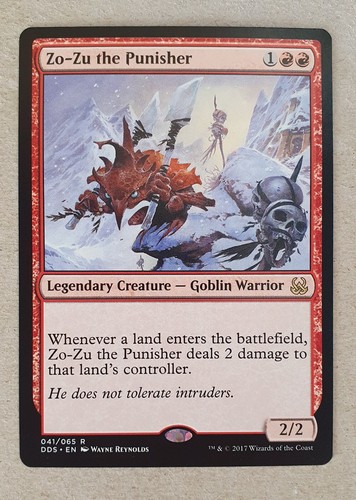 Mtg the punisher x1 - x1,