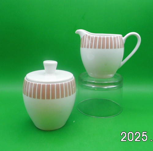 Porzellan milch zucker - &, zucker-