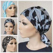 Bequeme Chemo MÜTZE KOPFTUCH