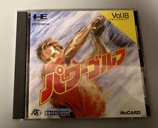 NEC PC Engine Hucard - Power Golf
