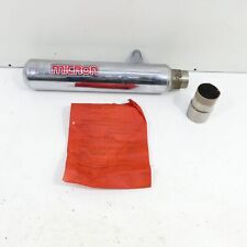 Kawasaki ZR 750 Zepyhr Auspuff Micron Auspuffanlage Endtopf Schalldämpfer 65908