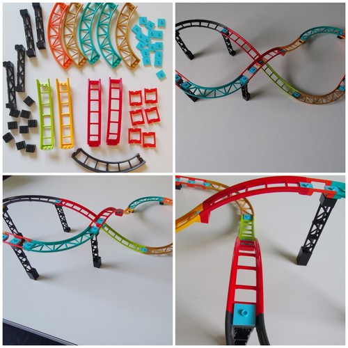 Lego roller coaster - roller,