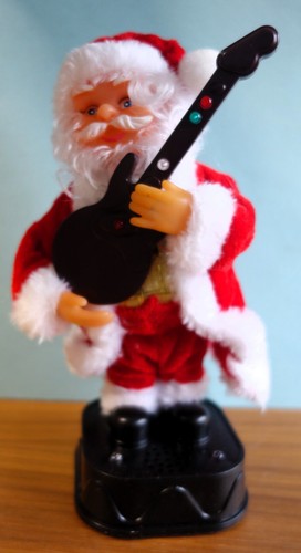 Tanzender weihnachtsmann - tanzender,
