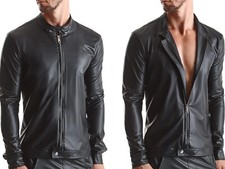 REGNES RFP WETLOOK JACKE matt