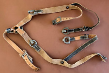 Uniform Leder Y Riemen