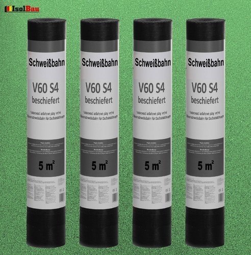 Schweißbahn v60 - schweißbahn, s4