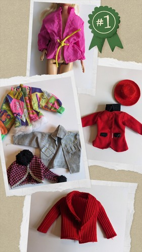 Vintage barbie 90er kleidung - vintage,