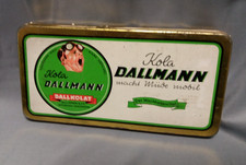 Blechdose Kola Dallmann macht