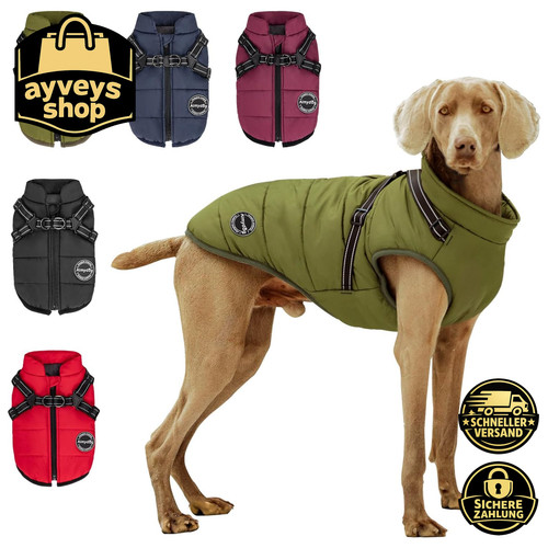 Hundemantel winter hundejacke - hundemantel,