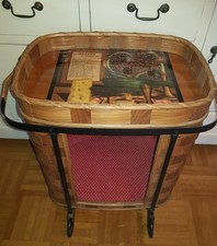 vintage Servierwagen Barwagen