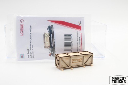 Loewe ladegut überseekiste - loewe,