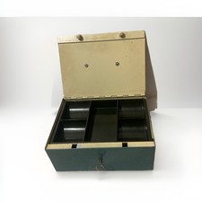 Alte Eisen Geldkassette und