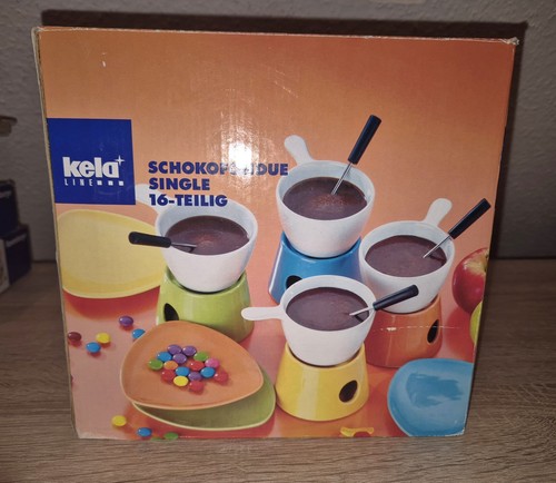 Schoko fondue set eilig - 16,