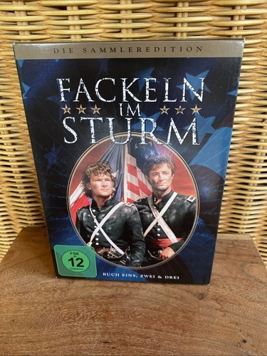 Fackeln sturm dvd - box,, buch