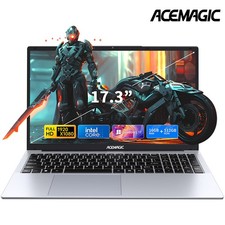 ACEMAGIC AX17 17,3 Zoll Laptop Intel 12th N95 16GB DDR4 512GB SSD Win11 PRO WiFi