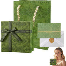 Grün Große Geschenkbox Set -