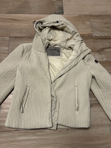 Strickjacke mit kapuze 38 - gr,