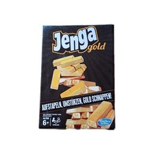 Verkaufe Jenga gold