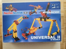 Fischertechnik: Universal 2 Artikelnummer: 93290