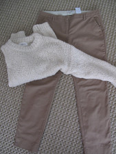 Dorothee Schumacher, edle Hose, Hellbraun, 4- 40/42, Maße! Top.