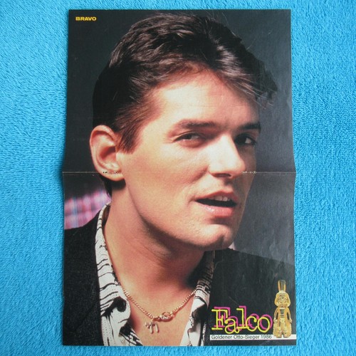 Falco poster bravo - falco,