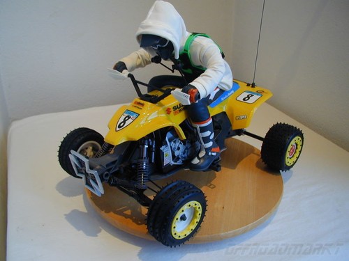 Kyosho atv quad rider - rc,