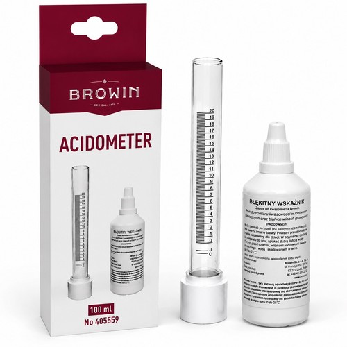 Acidometer komplett set - acidometer,