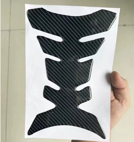 Carbon tankpad motorrad 3d - carbon,