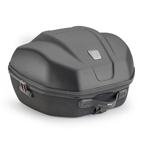 Halbstarre hecktasche mit - halbstarre,