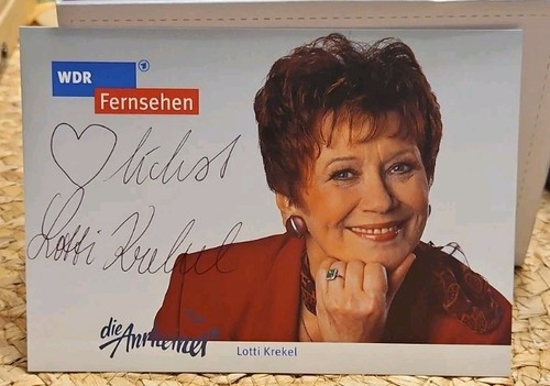 Lotti krekel die anrheiner - lotti,