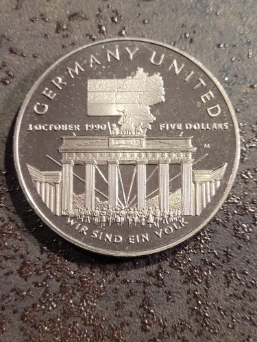 5-Dollar-Gedenkmünze