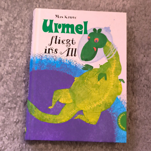 Max kruse urmel - max,