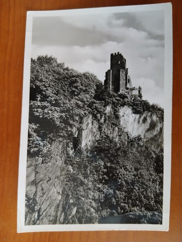 Postkarte 3277 gelaufen ruine - postkarte,
