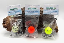 Balzer Kugelbissanzeiger zum Einhängen Rot Gelb Fluo Ø 35mm Bissanzeiger