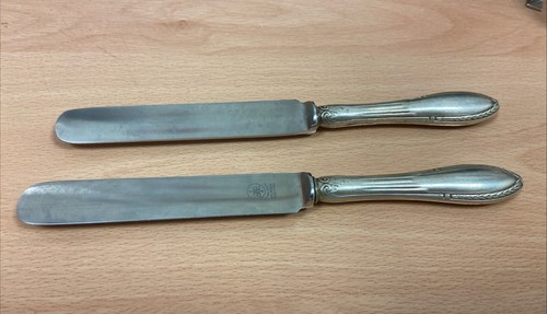 Buttermesser griff silber - buttermesser,