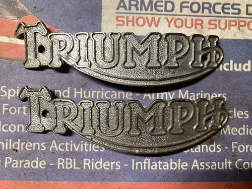 Vintage used triumph - used, pre
