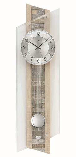 Ams funk pendeluhr 84cm - ams, -funk-pendeluhr