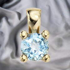 Anhänger 333 Gold Gelbgold 1