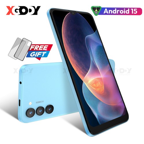 Smartphone android 15 - 6,5",