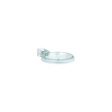 Grohe Seifenschale Relexa transparent für Brausestange d= 22 und 25cm