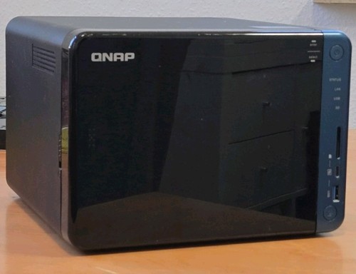 Qnap 653d bay nas server - ts-653d, 6-bay