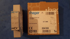 1 hager Lastabwurfrelais ED183