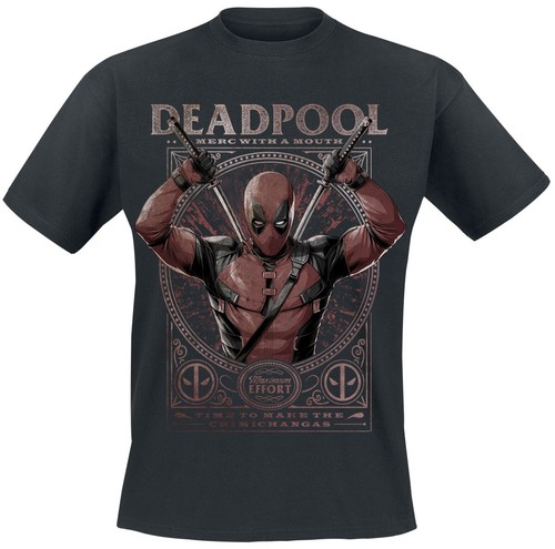 Deadpool shirt herren - deadpool, t-shirt