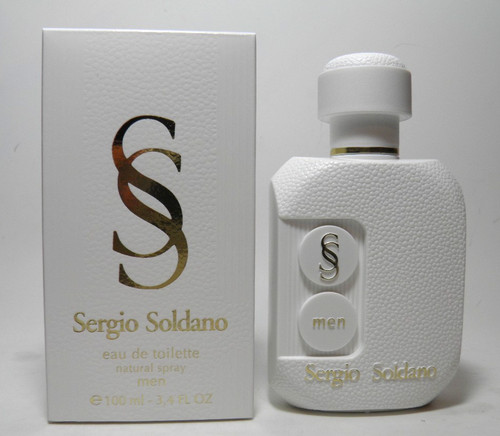 Sergio soldano bianco - sergio, edt