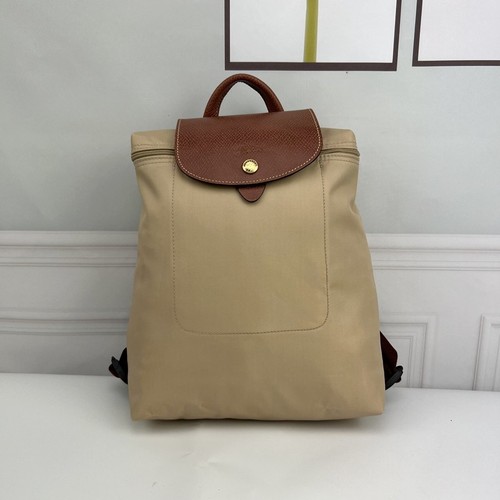 Longchamp rucksack khaki - longchamp, –
