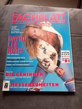 Fachblatt  Musik Magazin Nr. 3/1991 David Lee Roth